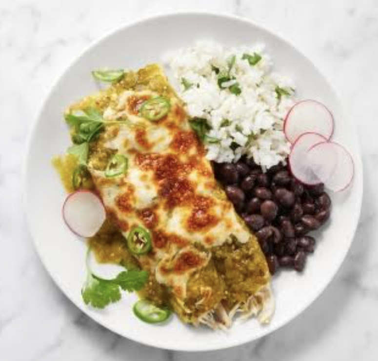 Hatch Chile Enchiladas